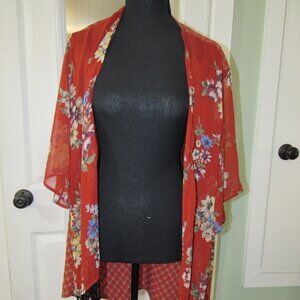 Kimono Cardigan - -Medium